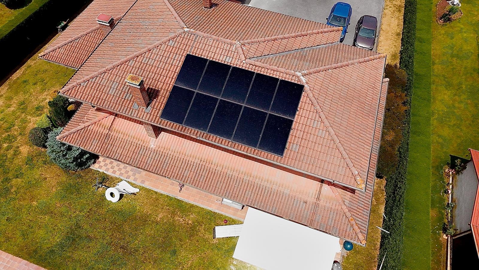 Instalación fotovoltaica Gamo Solar