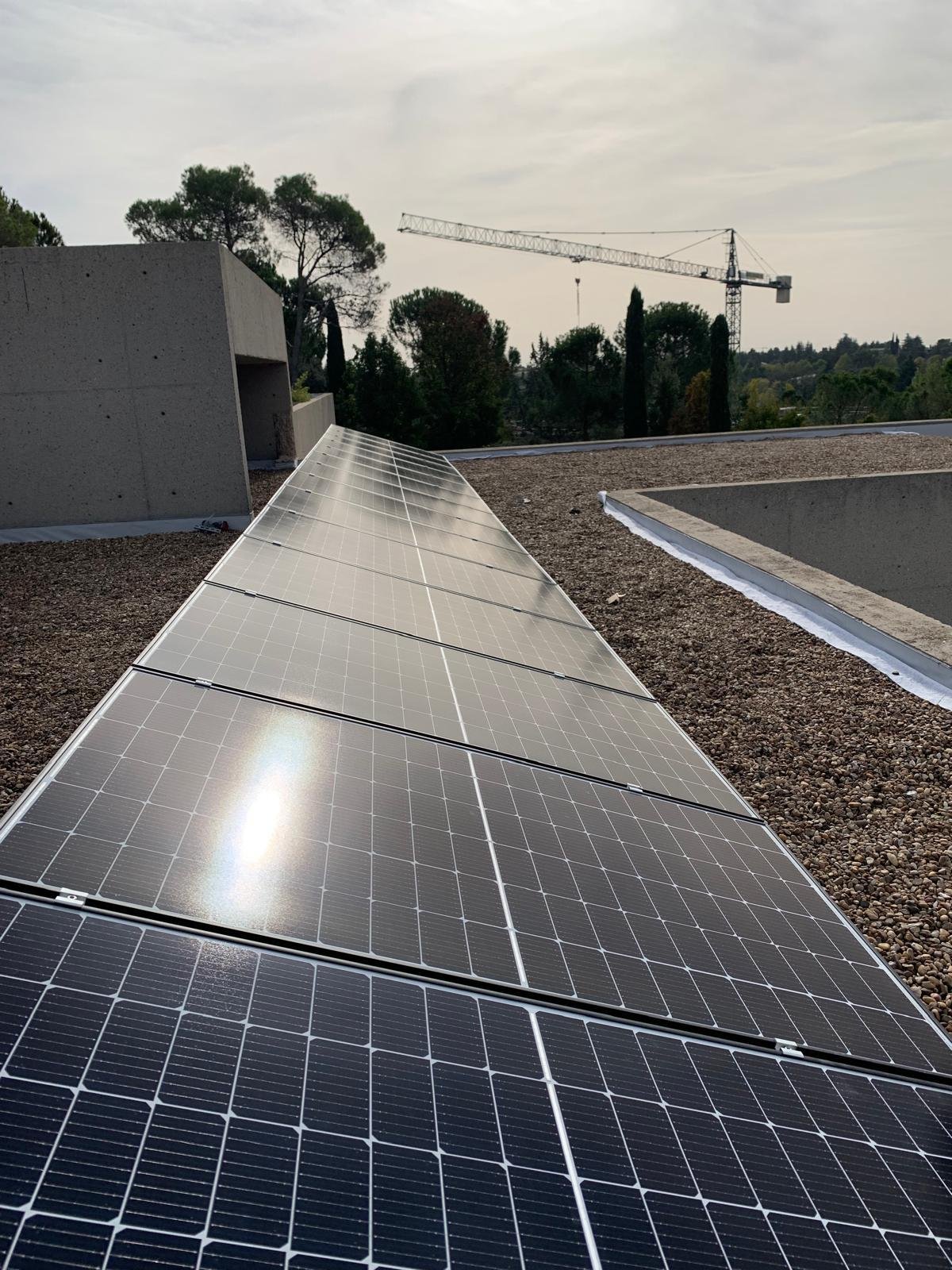 Trabajo del equipo Gamo Solar