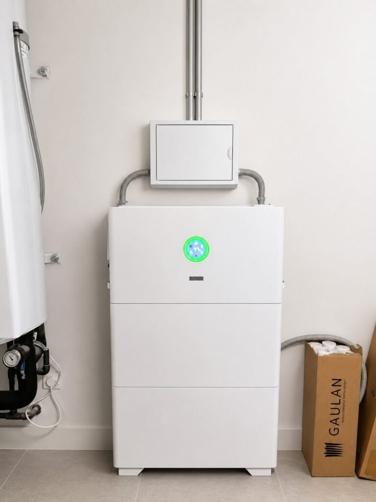 Bateria para el almacenamiento de energia de una instalacion fotovoltaica