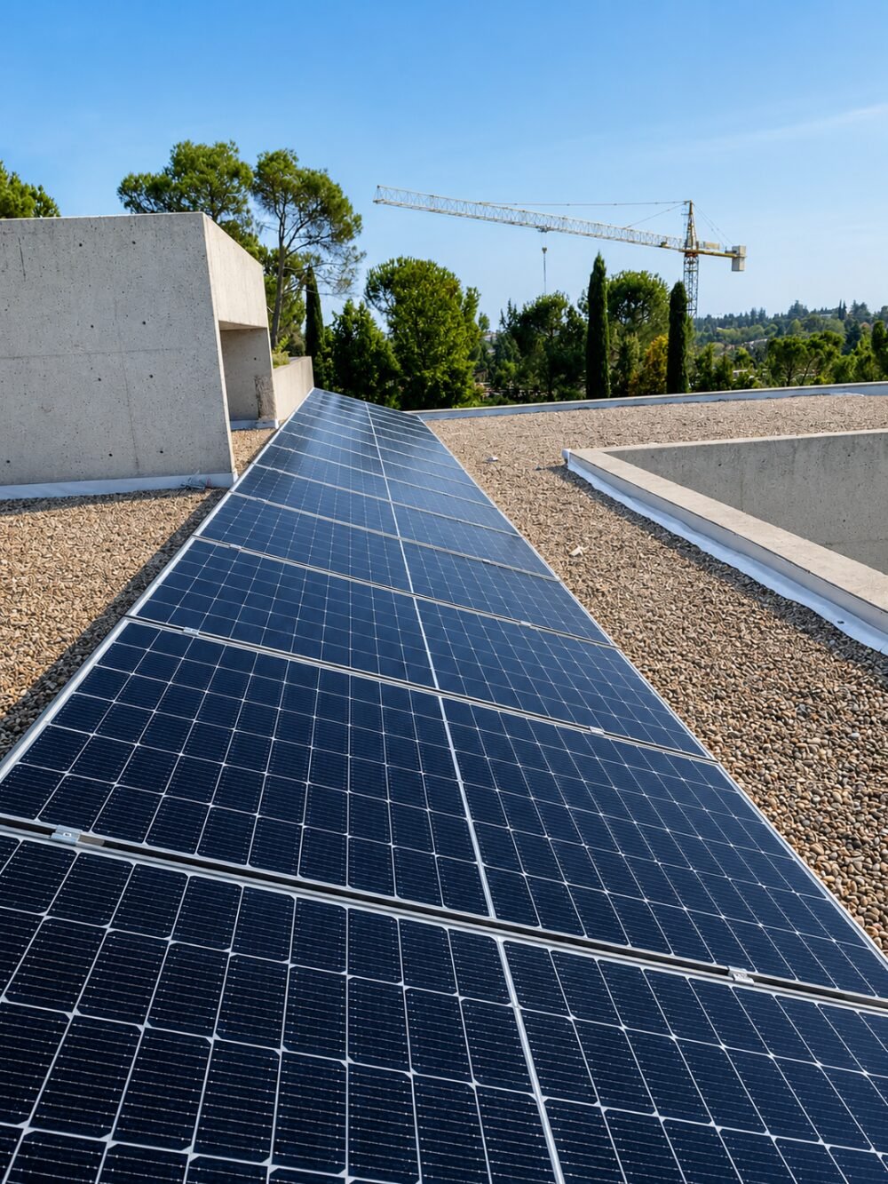 Paneles fotovoltaicos instalados por Gamo Solar