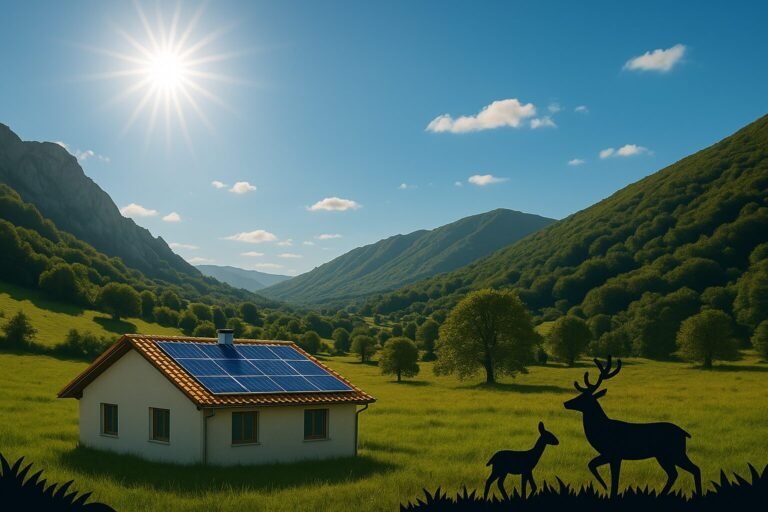 Instalación solar aislada (off-grid): cuándo tiene sentido y qué necesitas