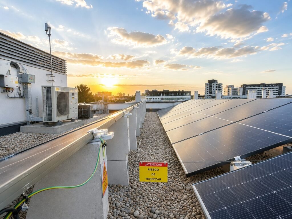 Instalación fotovoltaica con batería y cargador de Gamo Solar en Carreño, Asturias
