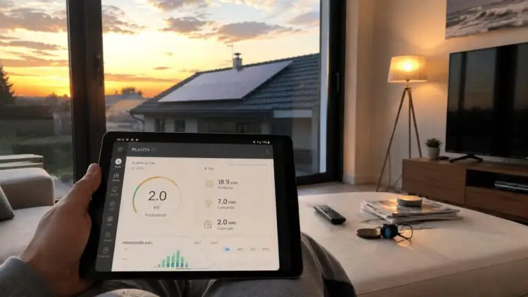 App Elekeeper de SAJ gestionando la carga de una batería fotovoltaica con precios horarios OMIE — Gamo Solar